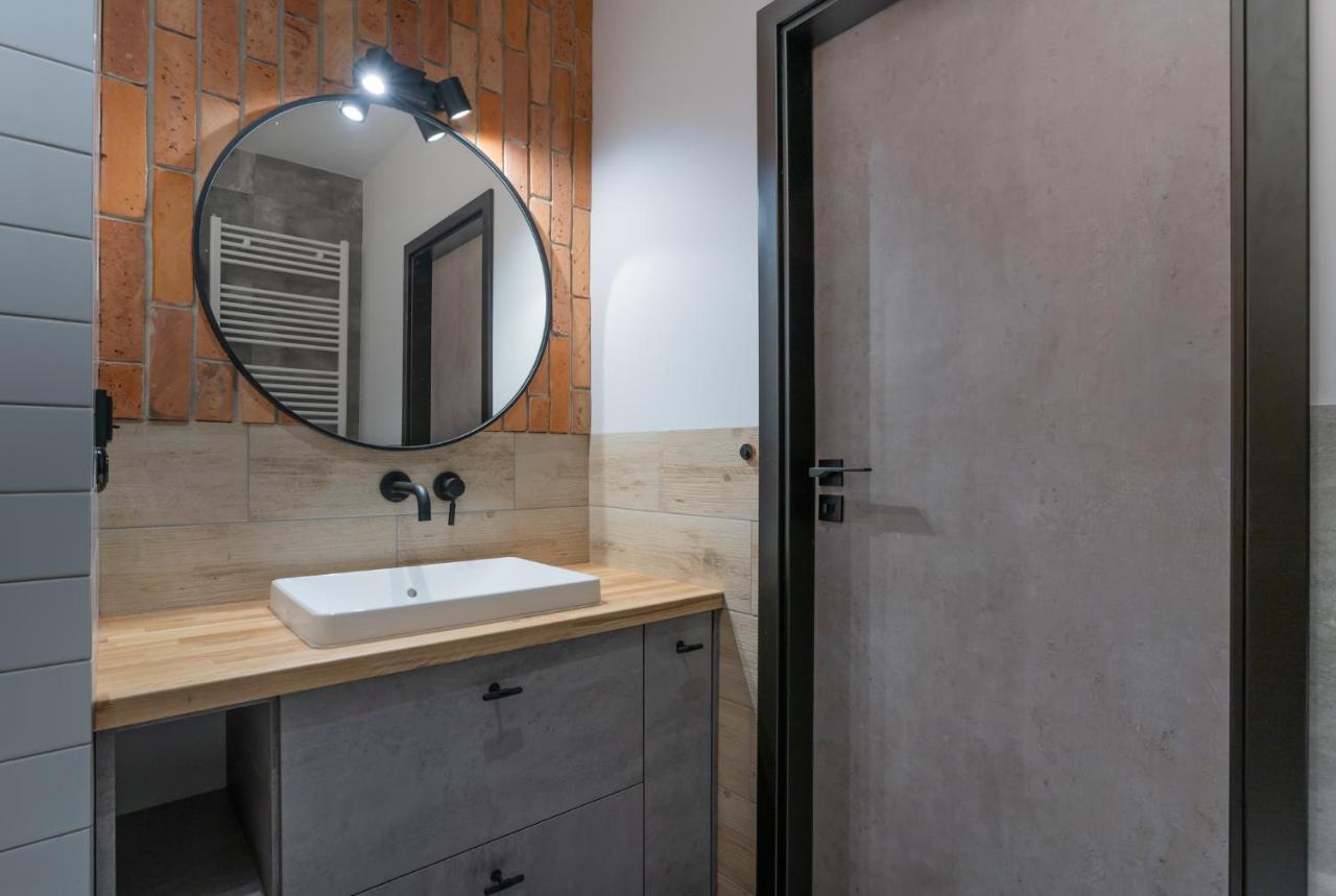 Apartmenty Browar Gdanski Exteriér fotografie
